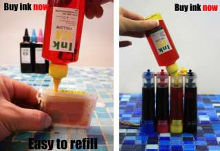   UV resistant dye based ink will yield closest quality to OEM inks