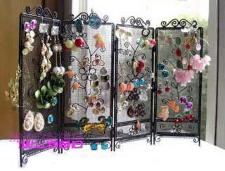 Ear Pin Storage Jewelry Earring Organizer Display Hanging Holder Stand 