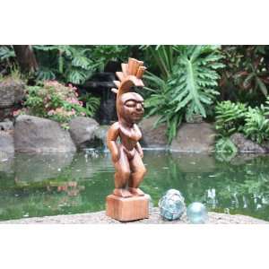 Tiki Goddess Pele   12 Muse De L Homme   Made In Hawaii  