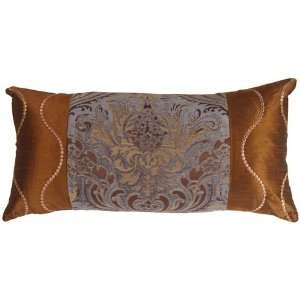   Brown 12 x 24 Decorative Throw Pillows (NO TASSELS)
