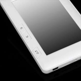 Touch Screen 4GB Ebook Ereader Vedio /4 Player  