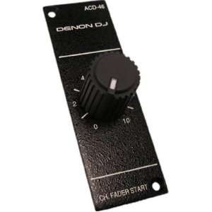 Denon (acd 46) Mixer Rotary Knob Fader For Dn x500 And Dn 