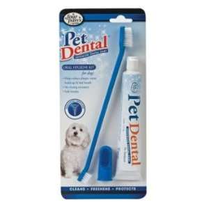  Four Paws Pet Products Dental Care Fp Dental Care Kit Dog 