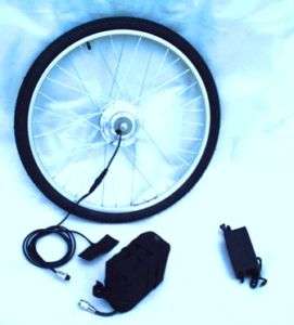 Lith electric bicycle conversion kit WITH batteries  