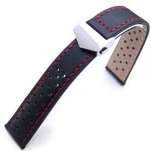   Deployant Porous Racer Watch Strap with 316L Buckle 