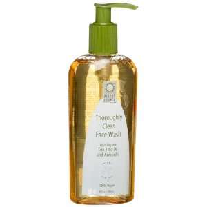  Desert Essence Thoroughly Clean Face Wash with Organic Tea Tree Oil 