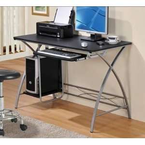   Fashion Style Computer Desk with Black Top