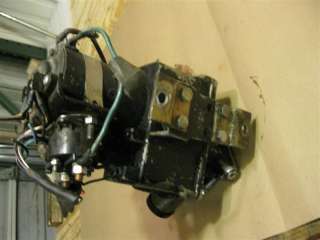 Hydraulic tilt trim pump Mercury outboard electric motor  