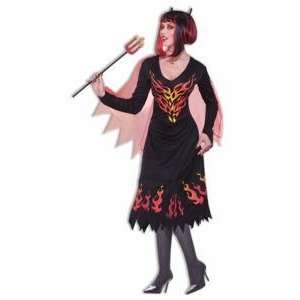  Devil of Darkness Adult Halloween Costume Size Standard 