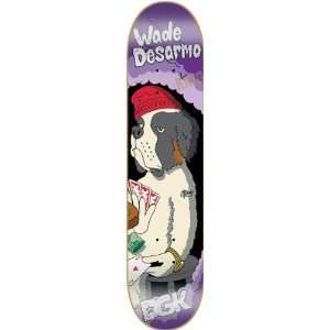  Dgk Desarmo Playas Club Deck 8.06 Skateboard Decks 