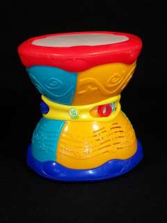 Leap Frog Electronic Musical Learning Drum Toy  