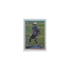   2009 Topps Chrome Refractors #TC111   Aaron Brown Sports Collectibles