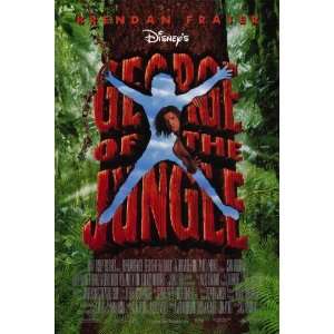  George of the Jungle (1997) 27 x 40 Movie Poster Style B 