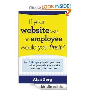   an employee, would you fire it? Alan Berg  Kindle Store