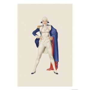  Varga Girl, August 1942 Giclee Poster Print by Alberto Vargas 