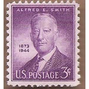  Postage Stamps US Alfred E Smith NY State Governor Sc937 