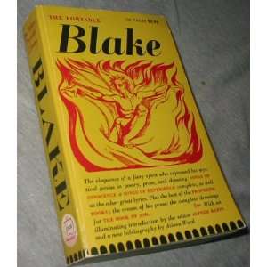  THE PORTABLE BLAKE Alfred, intro Kazin Books