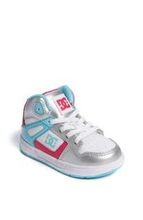 DC Shoes Rebound Sneaker (Walker & Toddler)  