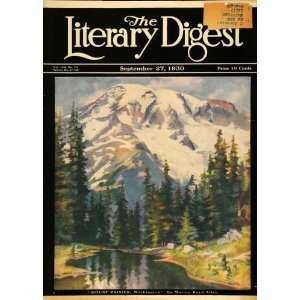   Digest Mt Rainier Marion Boyd Allen   Original Cover