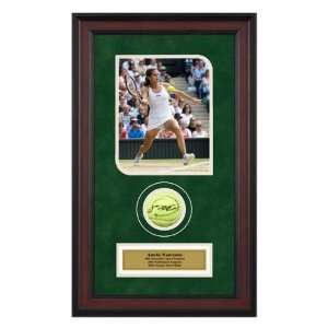  Amelie Mauresmo 2006 Wimbledon Championships Framed 