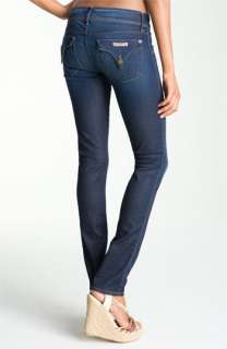 Hudson Jeans Collin Flap Pocket Skinny Jeans (Sumatra Wash 