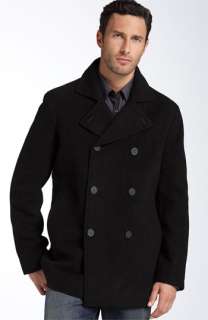 Kenneth Cole Reaction Wool Blend Peacoat  