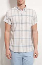 New Markdown Obey Wooster Woven Plaid Shirt Was $84.00 Now $55.90 