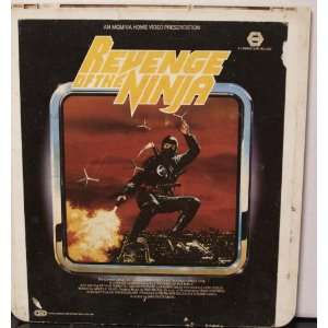  Revenge Of The ninja (CED Videodisc) Cannon Films 