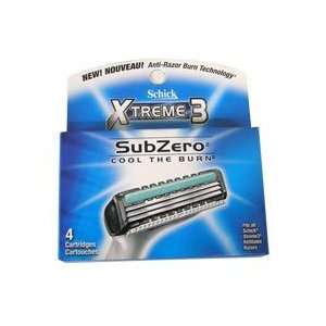  Schick Xtreme3 Subzero Refills   16 Cartridges Health 