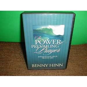  CDThe Power Of Prevaling PrayerBenny Hinn 