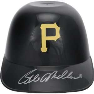 Bill Madlock Autographed Helmet  Details Pittsburgh Pirates, Micro 