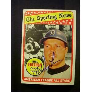  Bill Freehan Detroit Tigers The Sporting News AL All Stars 