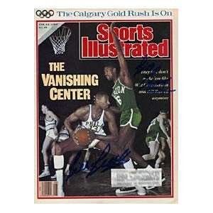 Bill Russell Autographed / Double Signed Sports Illustrated February 