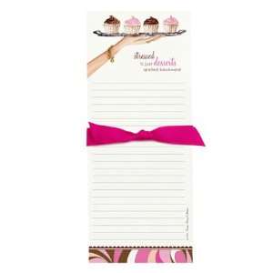  Franklin Covey Bon Bon Notepad by Bonnie Marcus   Dessert 