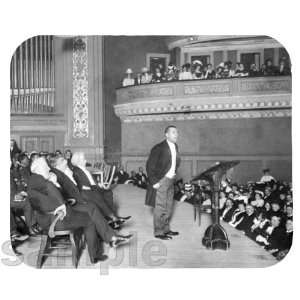 Booker T. Washington at Carnegie Hall Mouse Pad