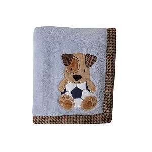  Lambs & Ivy Bow Wow Blanket Baby