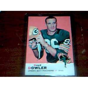  1969 Topps #33 Boyd Dowler Excellent Near Mint Sports 