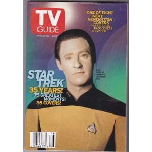  TV Guide April 20 26, 2002 Star Treks Brent Spiner as 