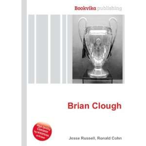  Brian Clough Ronald Cohn Jesse Russell Books