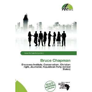  Bruce Chapman (9786136599441) Columba Sara Evelyn Books