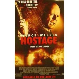  Hostage Movie Poster Bruce Willis