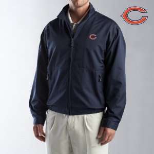  Cutter & Buck Chicago Bears Weather Tec Whidbey Jacket 