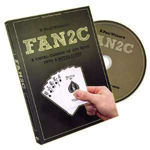  Magic DVD Fan2c by R. Paul Wilson Toys & Games