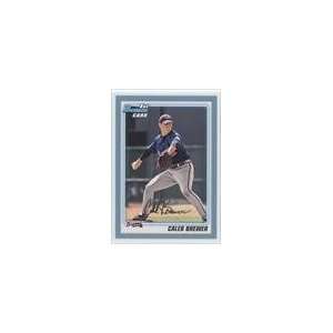   Bowman Prospects Blue #BP81   Caleb Brewer/520 Sports Collectibles