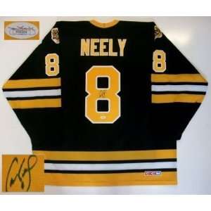 Cam Neely Signed Jersey   1990 Cup Jsa Coa