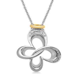  True Harmony by Carol Alt 18k Gold Plated Sterling Silver 