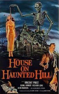  House On Haunted Hill Vincent Price, Carolyn Craig 