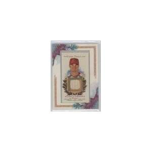  2007 Topps Allen and Ginter Relics #CT   Chad Tracy Bat G 
