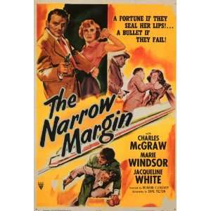  Movie Poster (27 x 40 Inches   69cm x 102cm) (1952)  (Charles McGraw 
