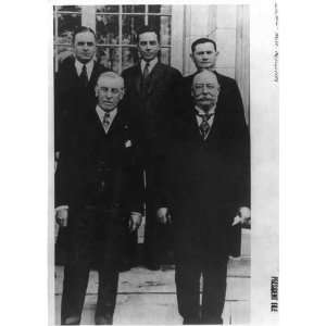  Wilson,Taft,Grayson Murphy,Charles Norton,Edward Hurley 